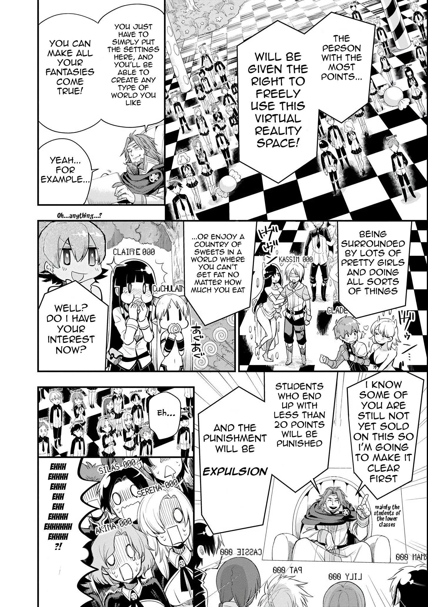 Read Hero Classroom Manga Online
