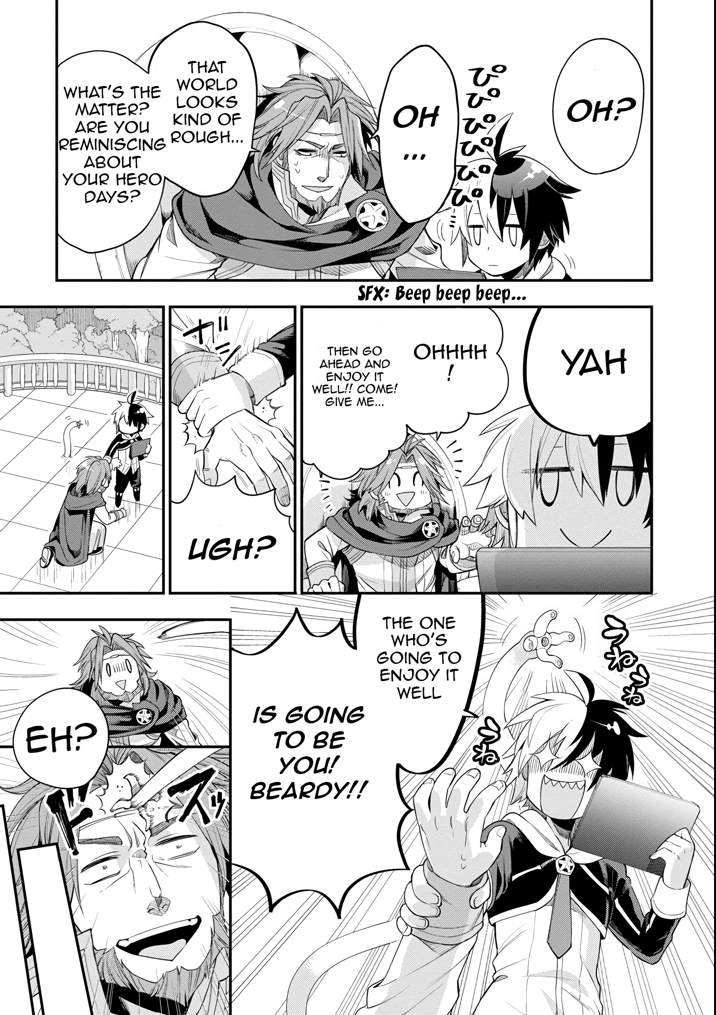 Read Hero Classroom Manga Online