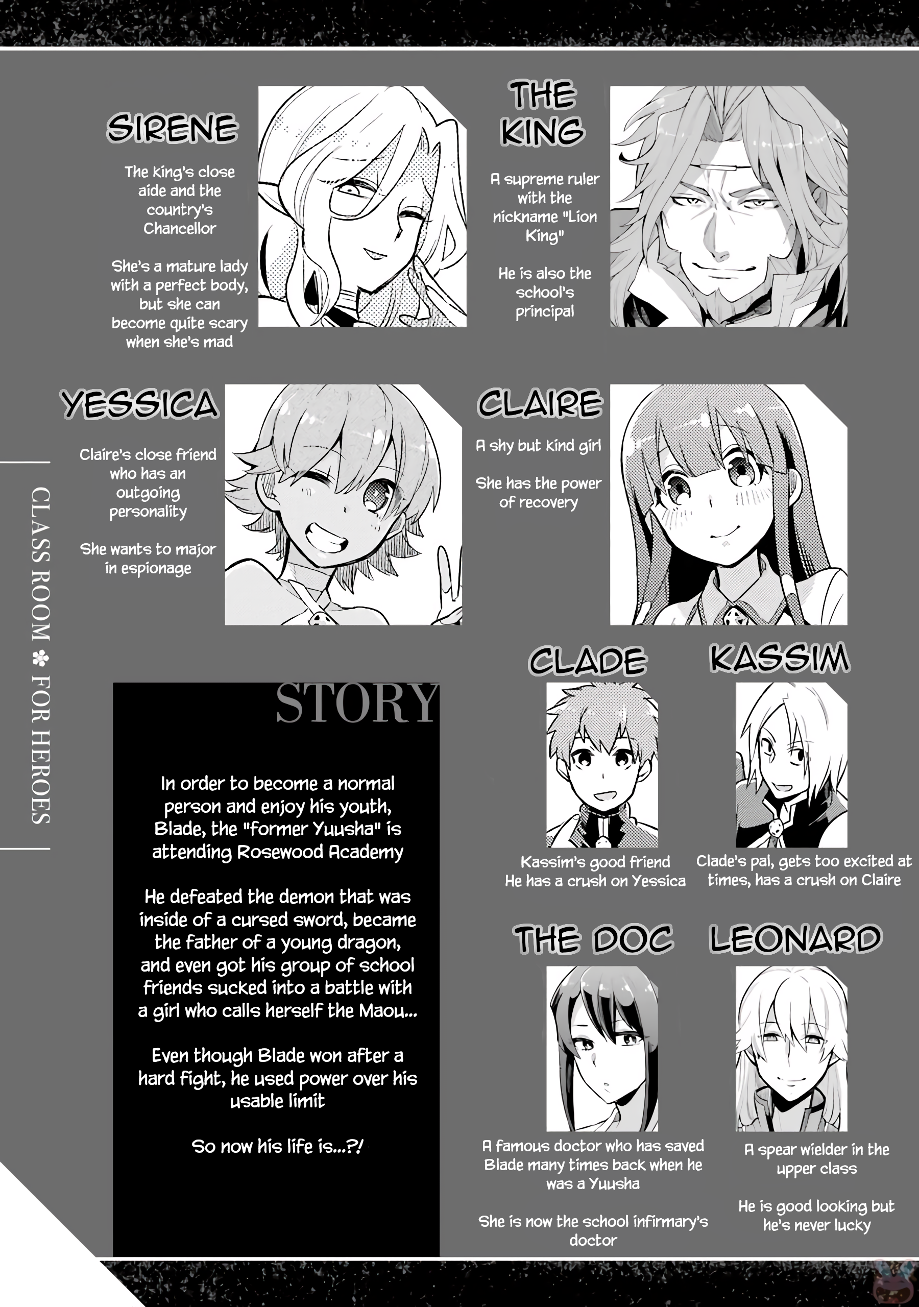 Read Hero Classroom Manga Online
