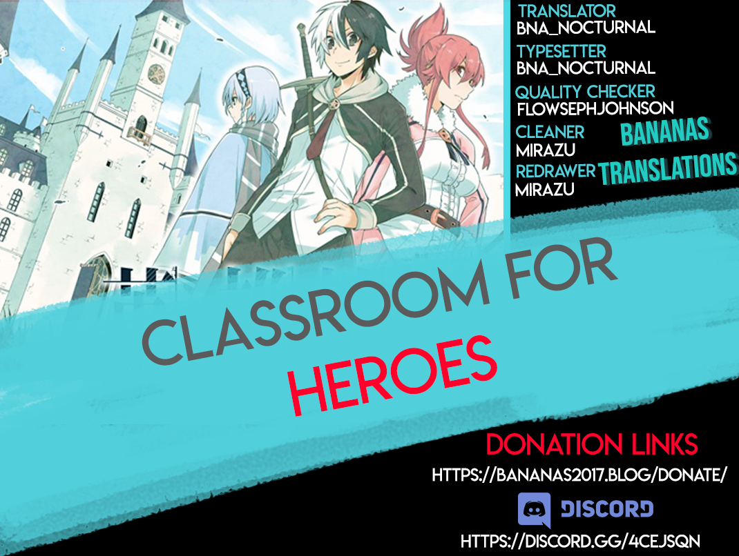 Read Hero Classroom Manga Online