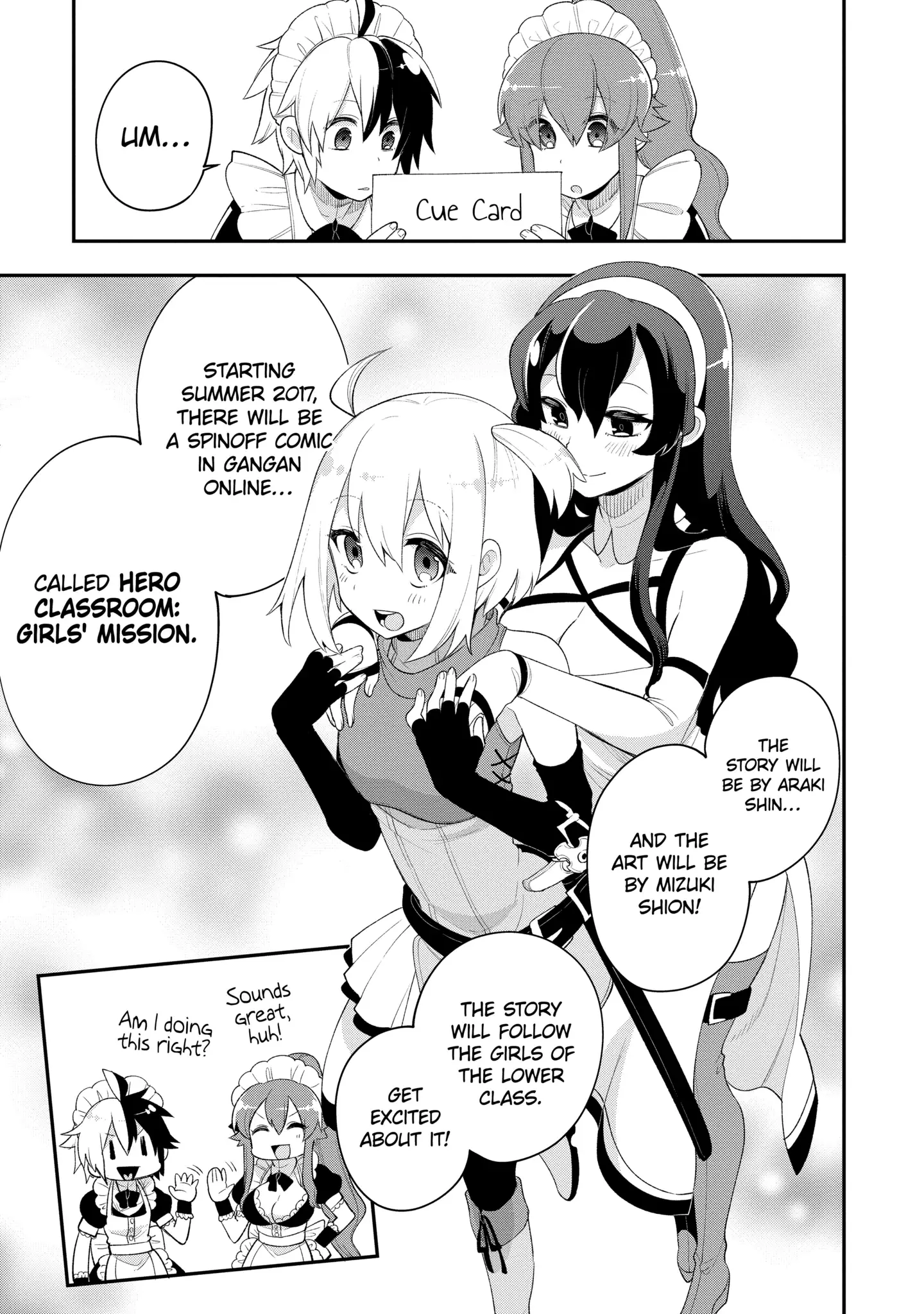 Read Hero Classroom Manga Online