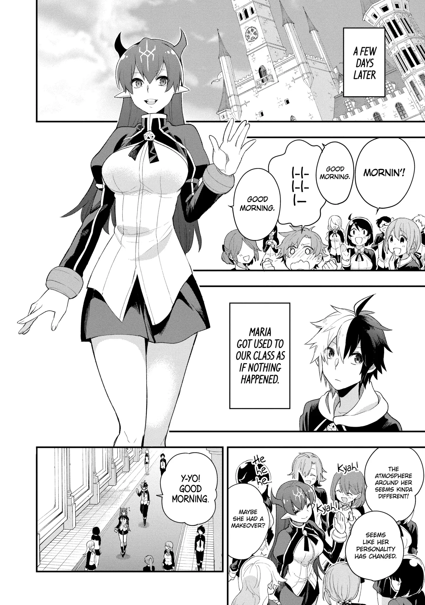 Read Hero Classroom Manga Online