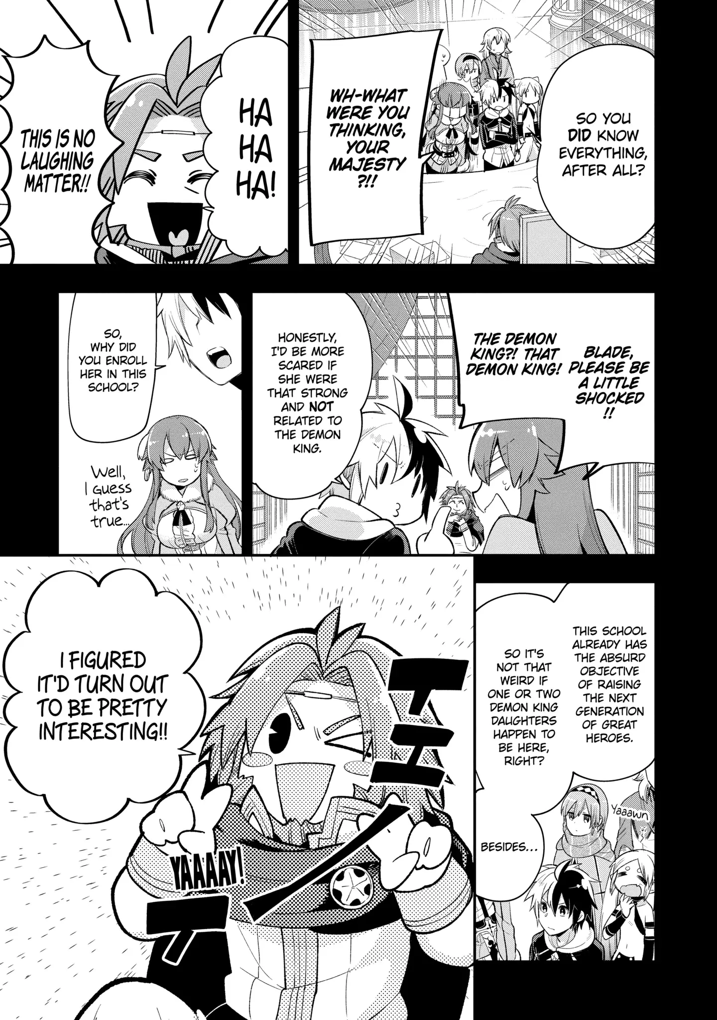 Read Hero Classroom Manga Online