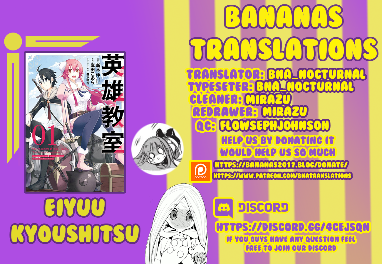 Read Hero Classroom Manga Online