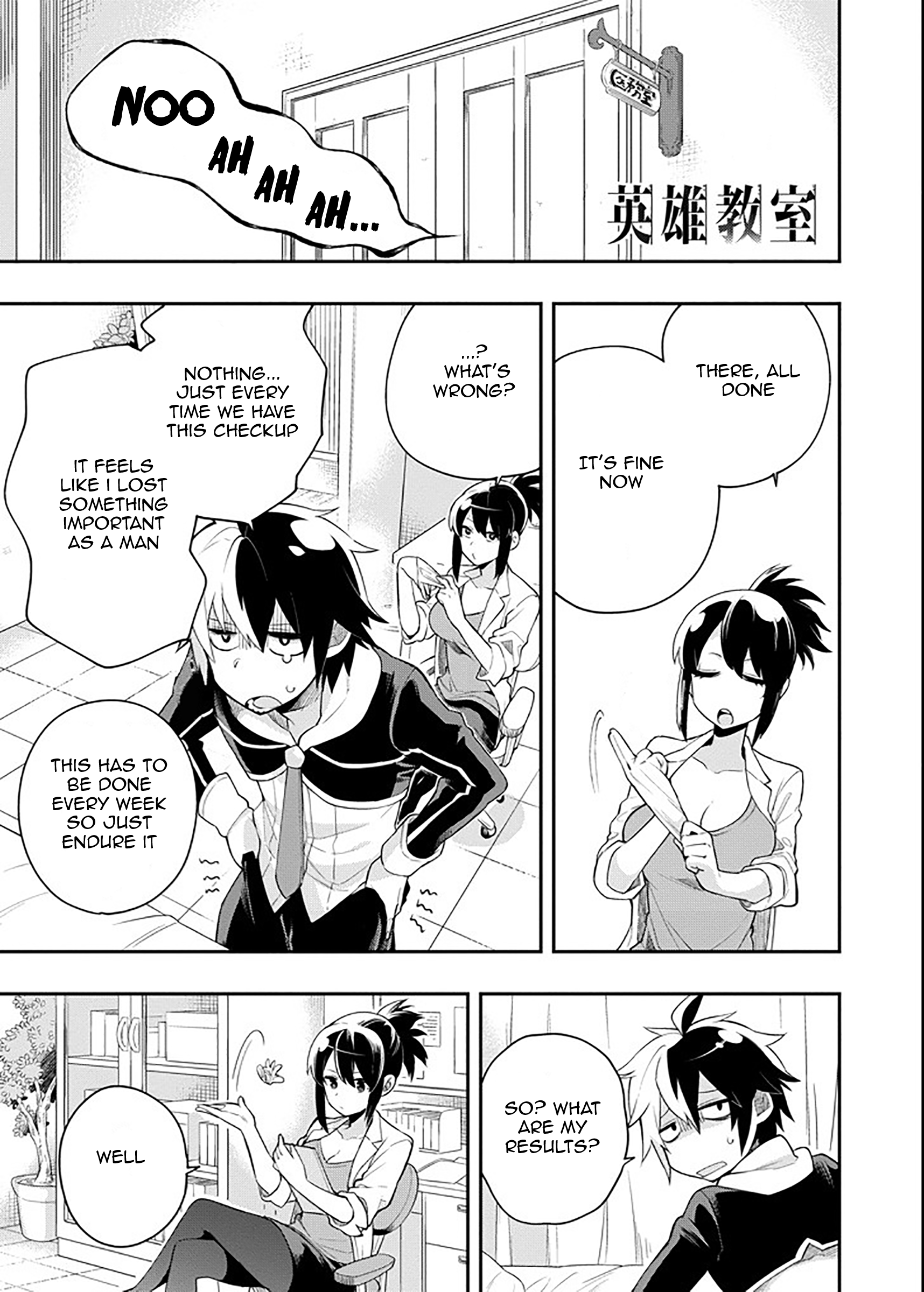 Read Hero Classroom Manga Online