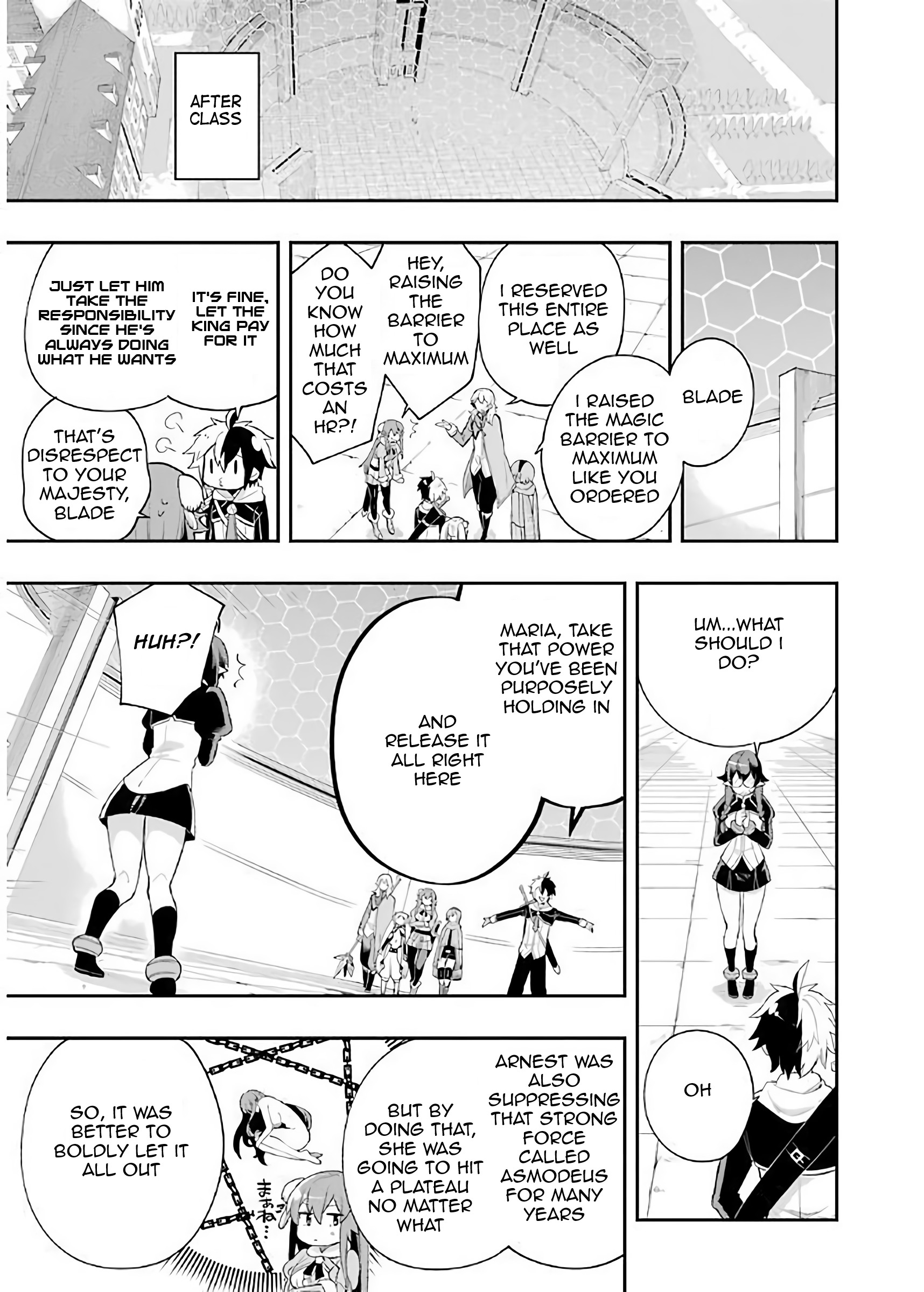 Read Hero Classroom Manga Online