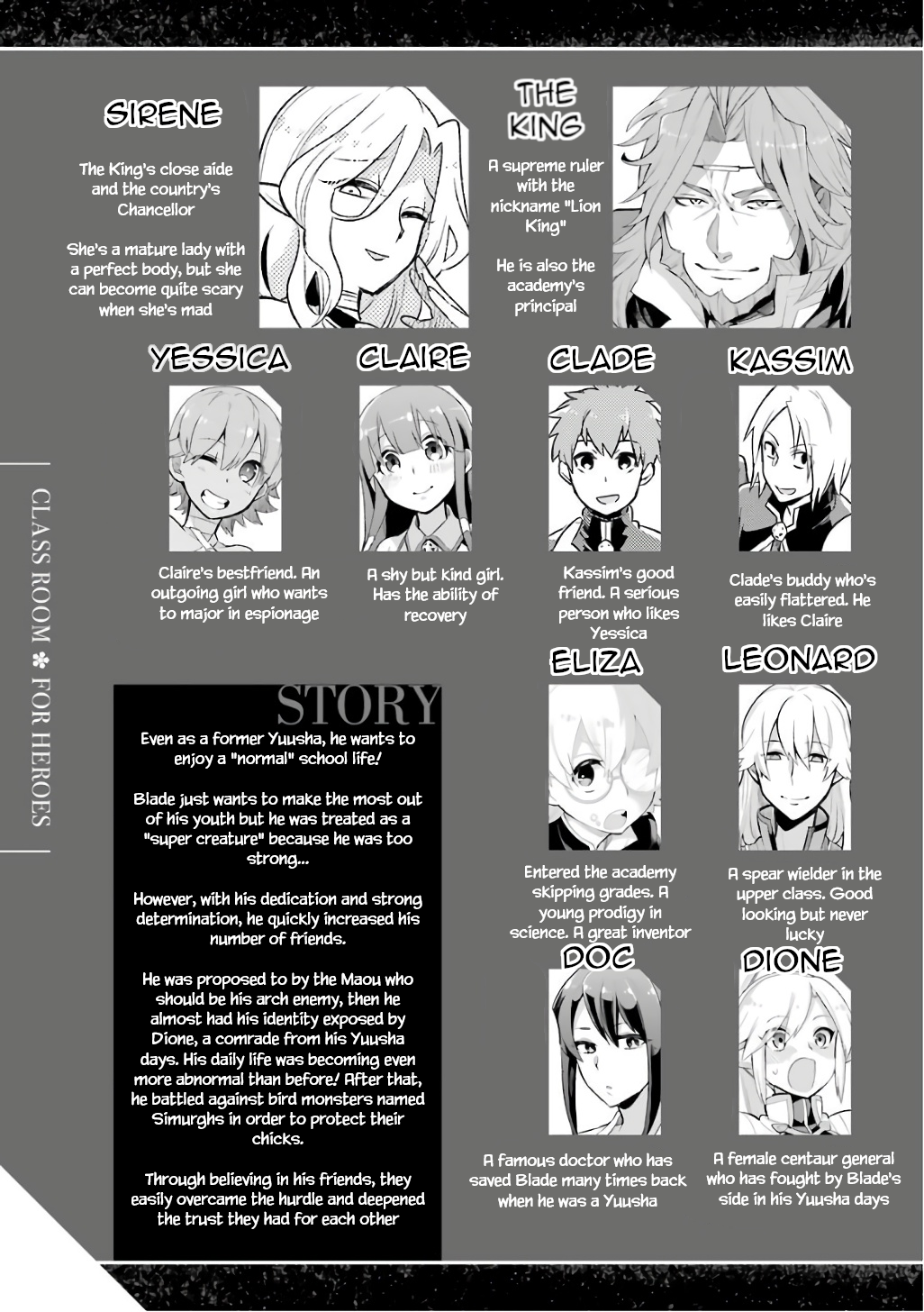 Read Hero Classroom Manga Online