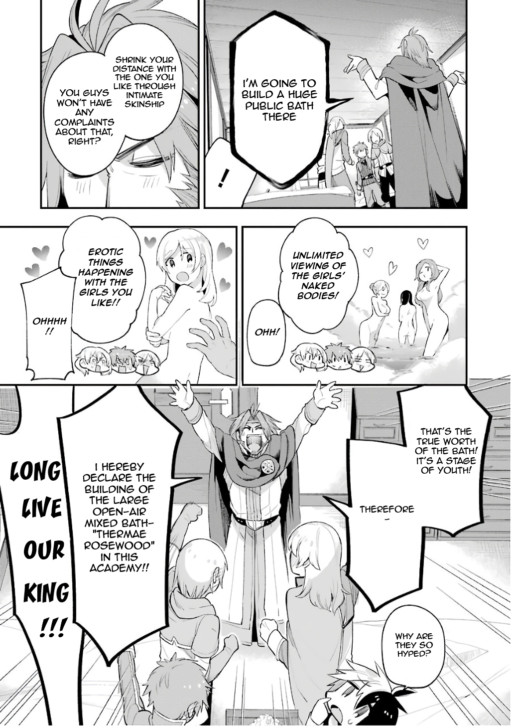 Read Hero Classroom Manga Online