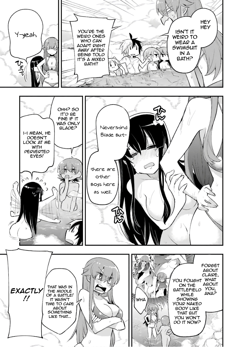 Read Hero Classroom Manga Online