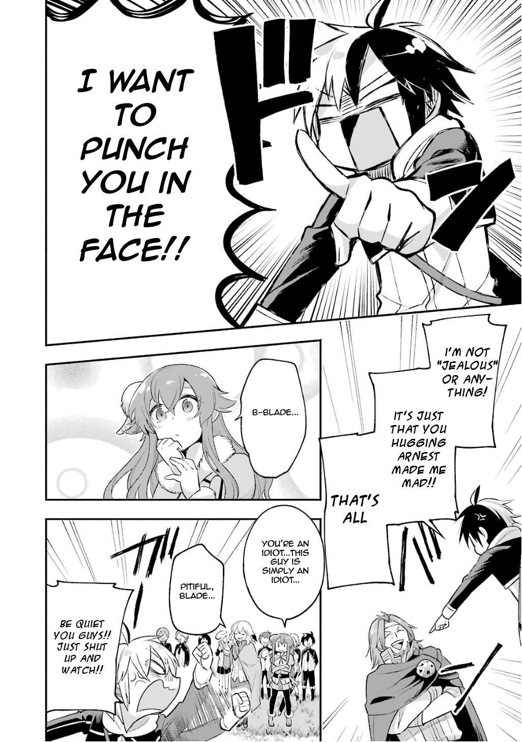 Read Hero Classroom Manga Online