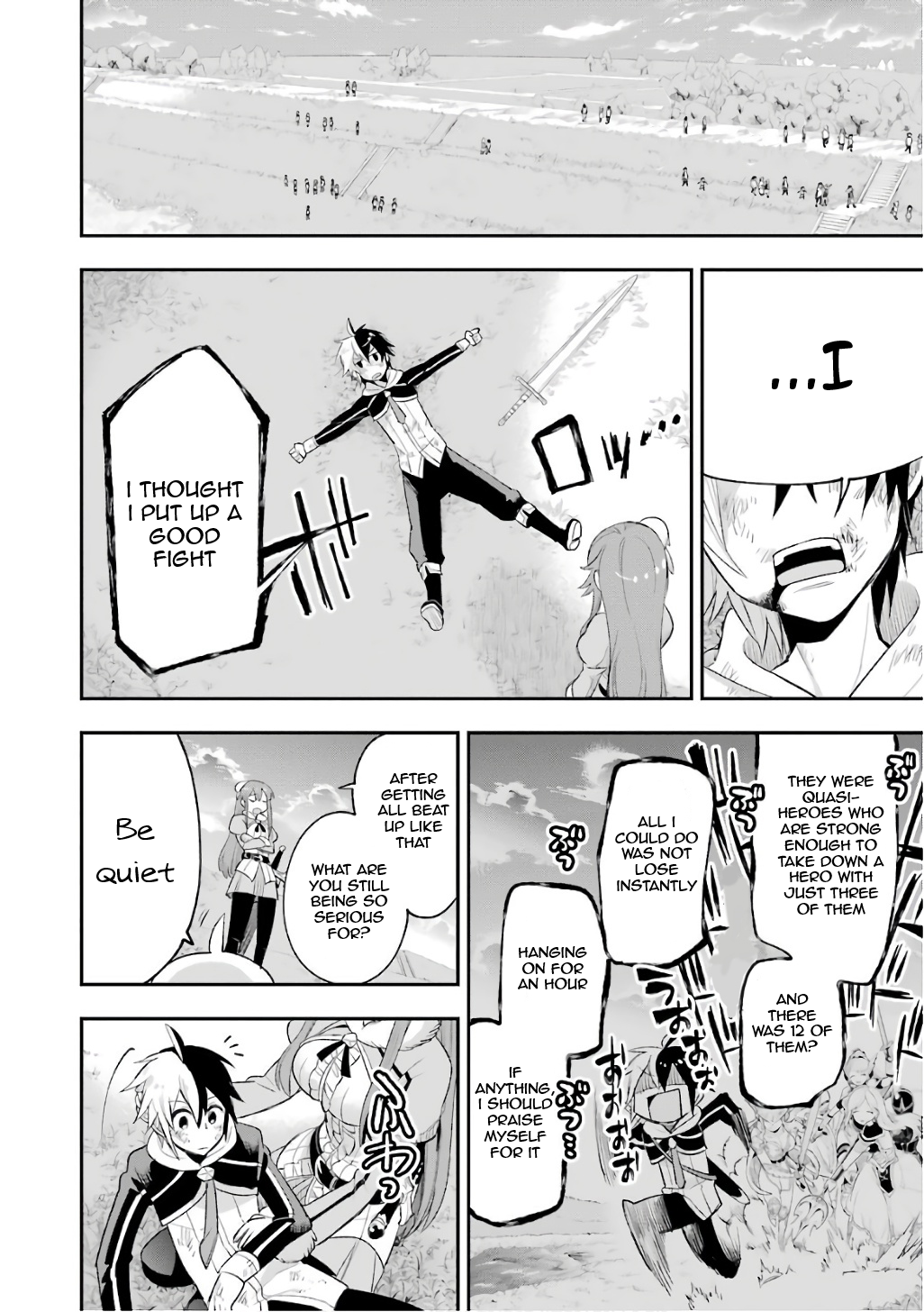 Read Hero Classroom Manga Online