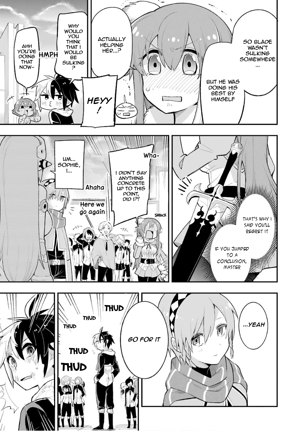 Read Hero Classroom Manga Online