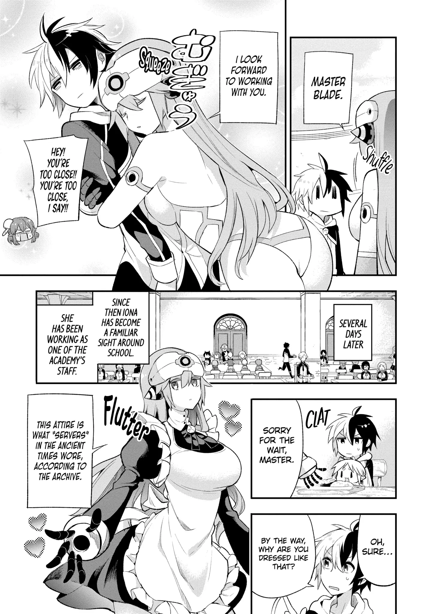 Read Hero Classroom Manga Online