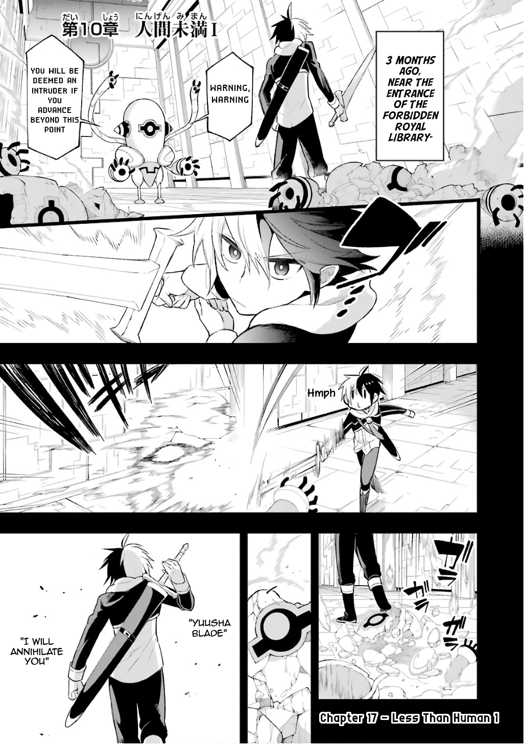 Read Hero Classroom Manga Online