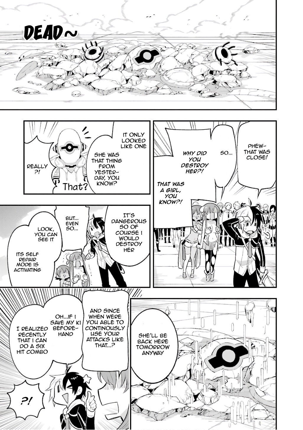 Read Hero Classroom Manga Online