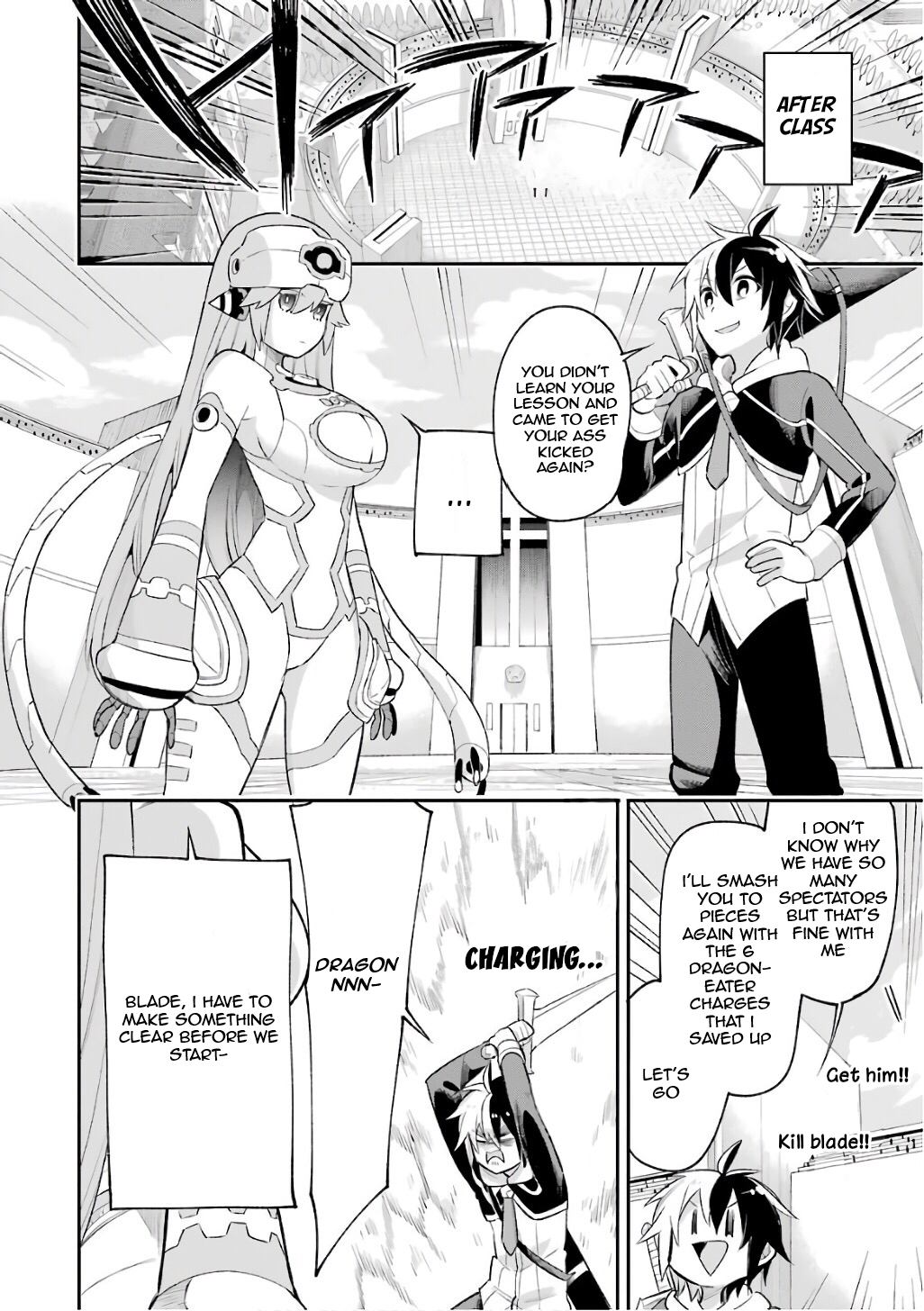 Read Hero Classroom Manga Online