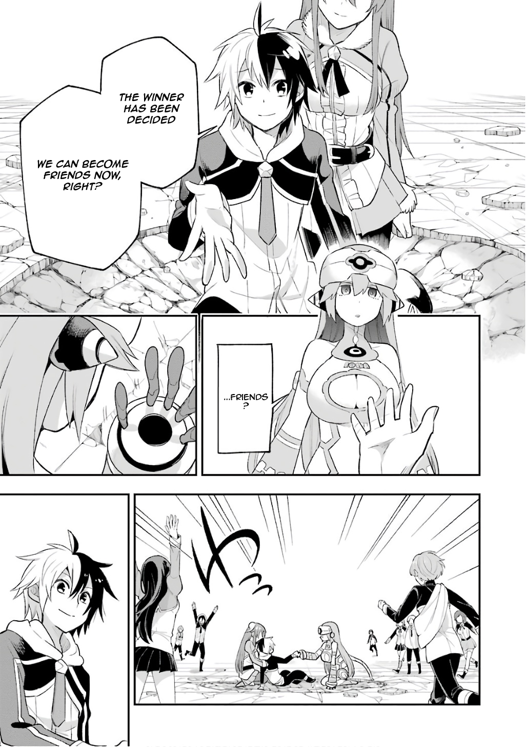 Read Hero Classroom Manga Online