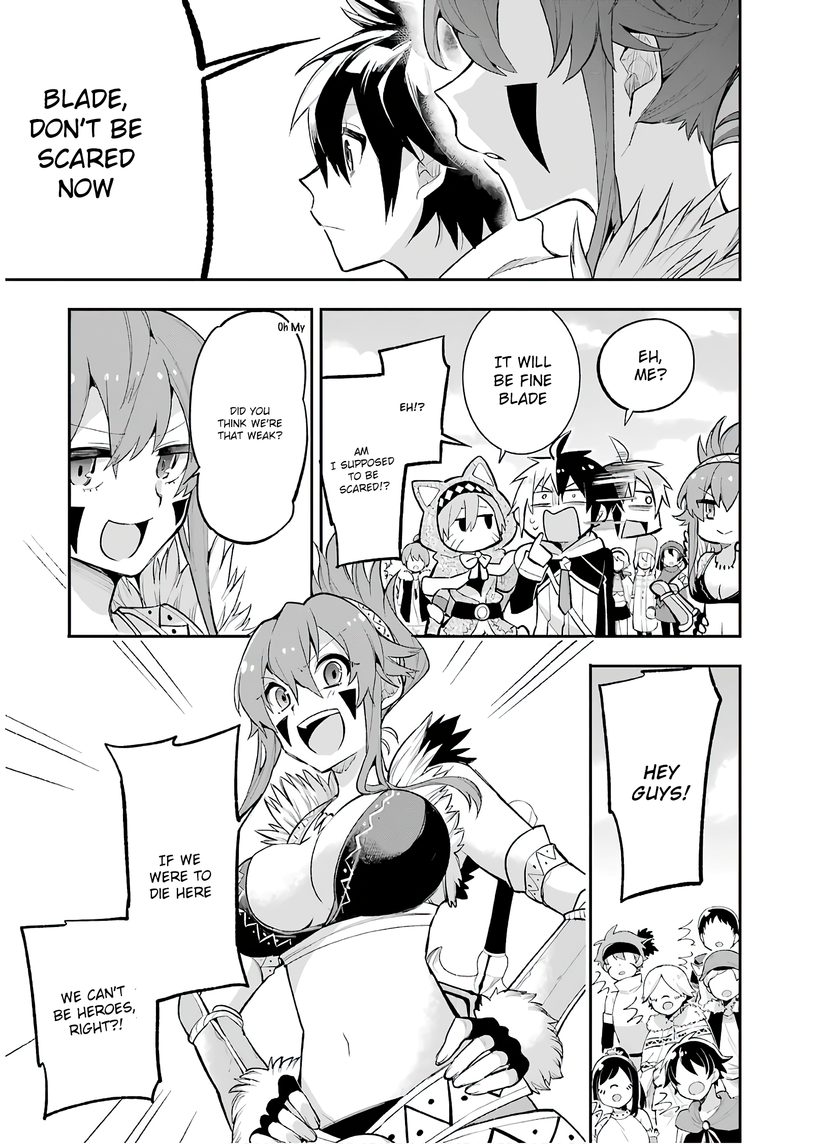 Read Hero Classroom Manga Online