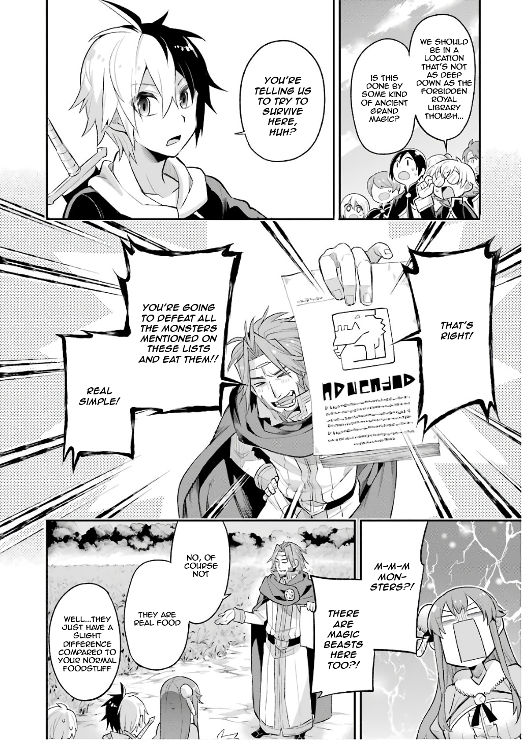 Read Hero Classroom Manga Online