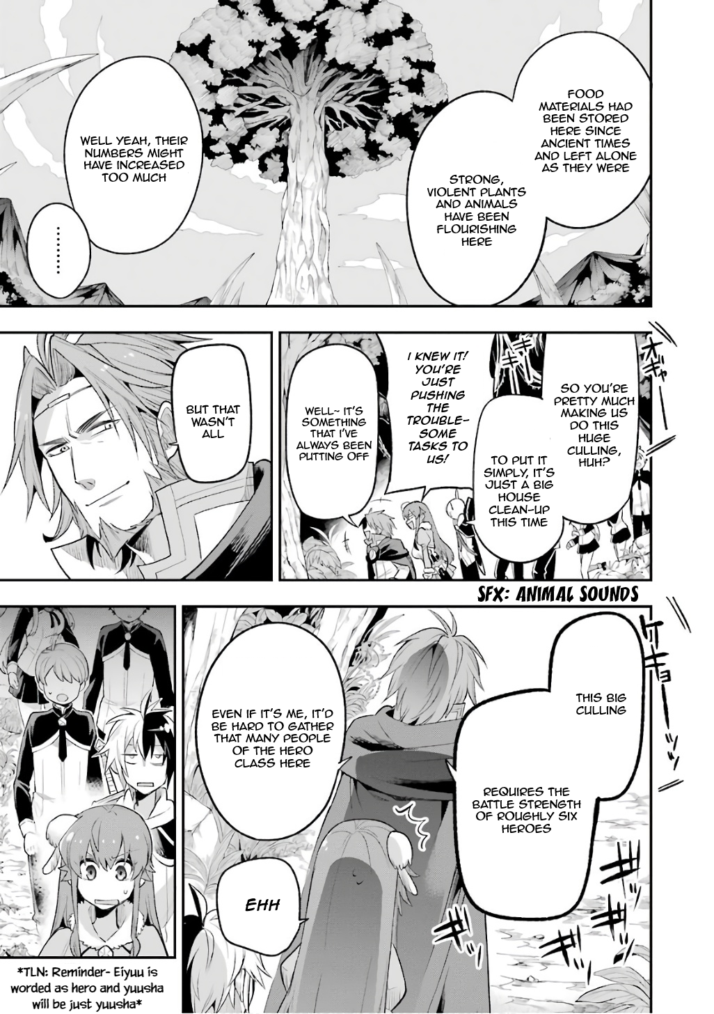 Read Hero Classroom Manga Online
