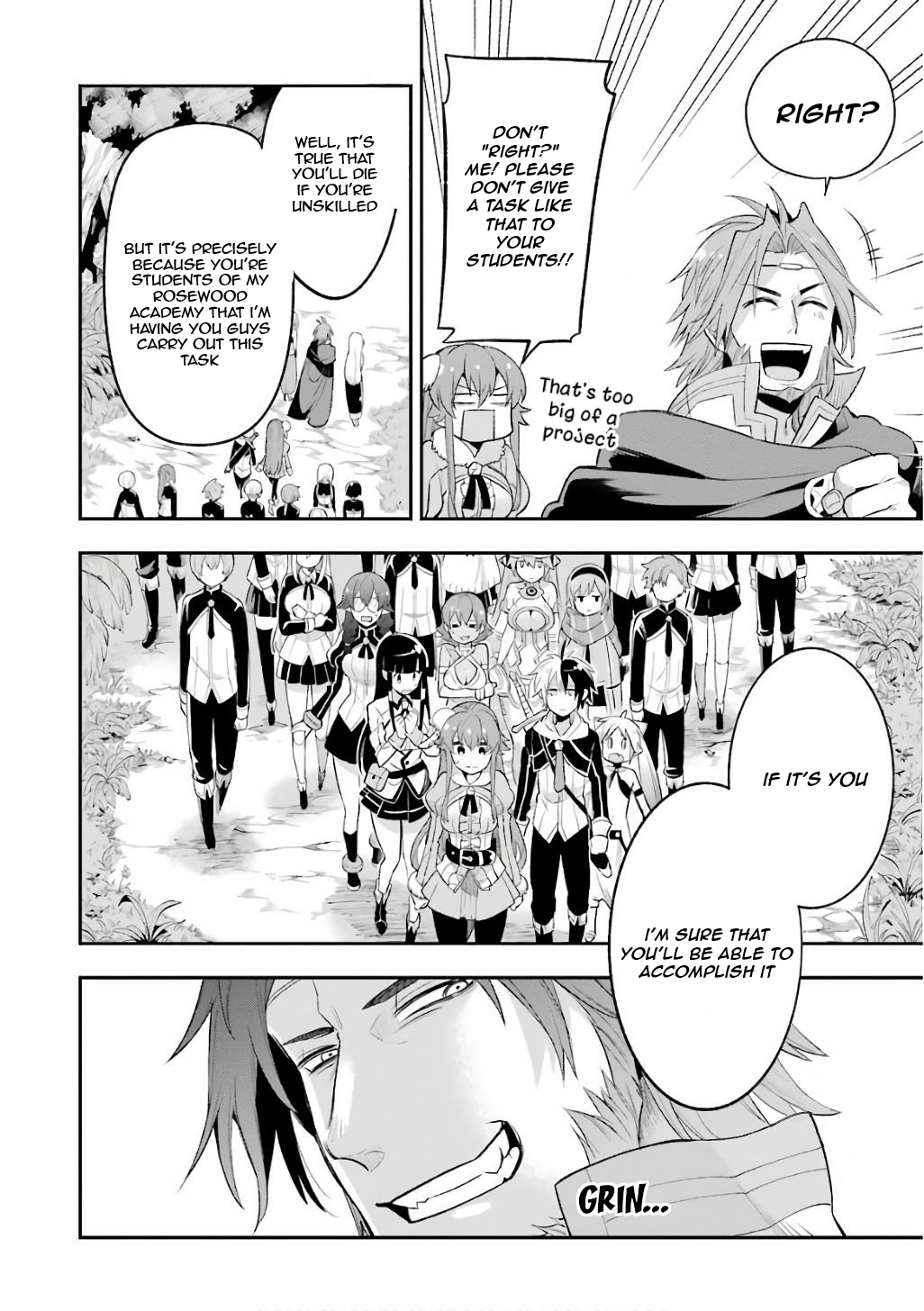 Read Hero Classroom Manga Online