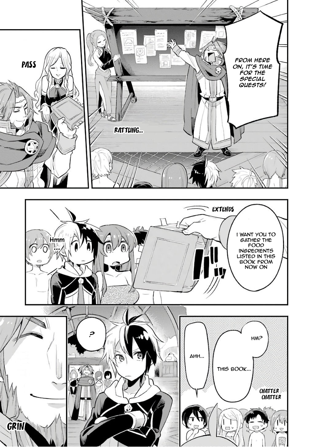 Read Hero Classroom Manga Online