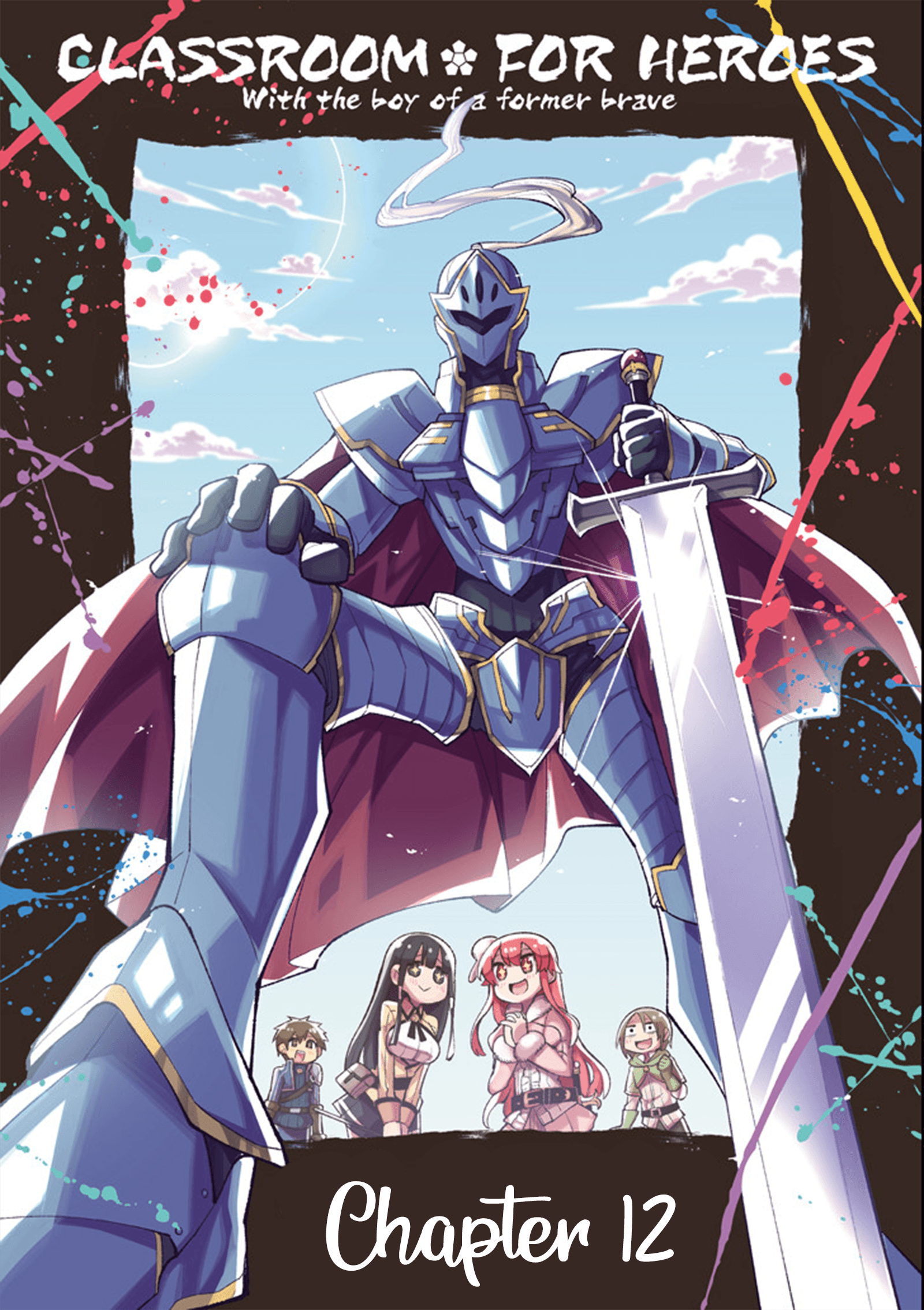 Read Hero Classroom Manga Online