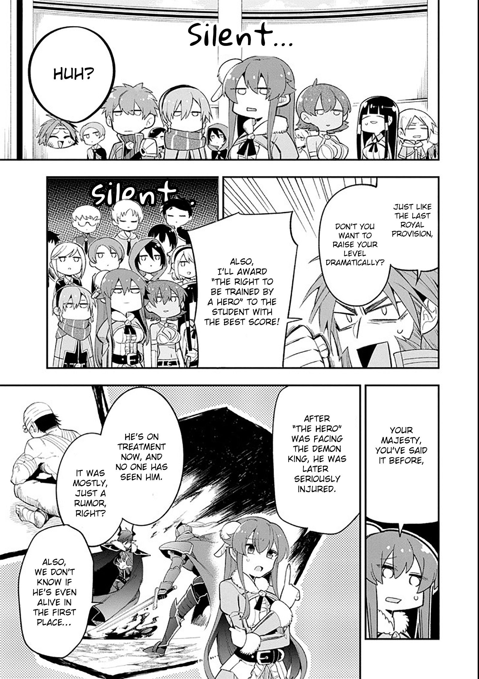 Read Hero Classroom Manga Online