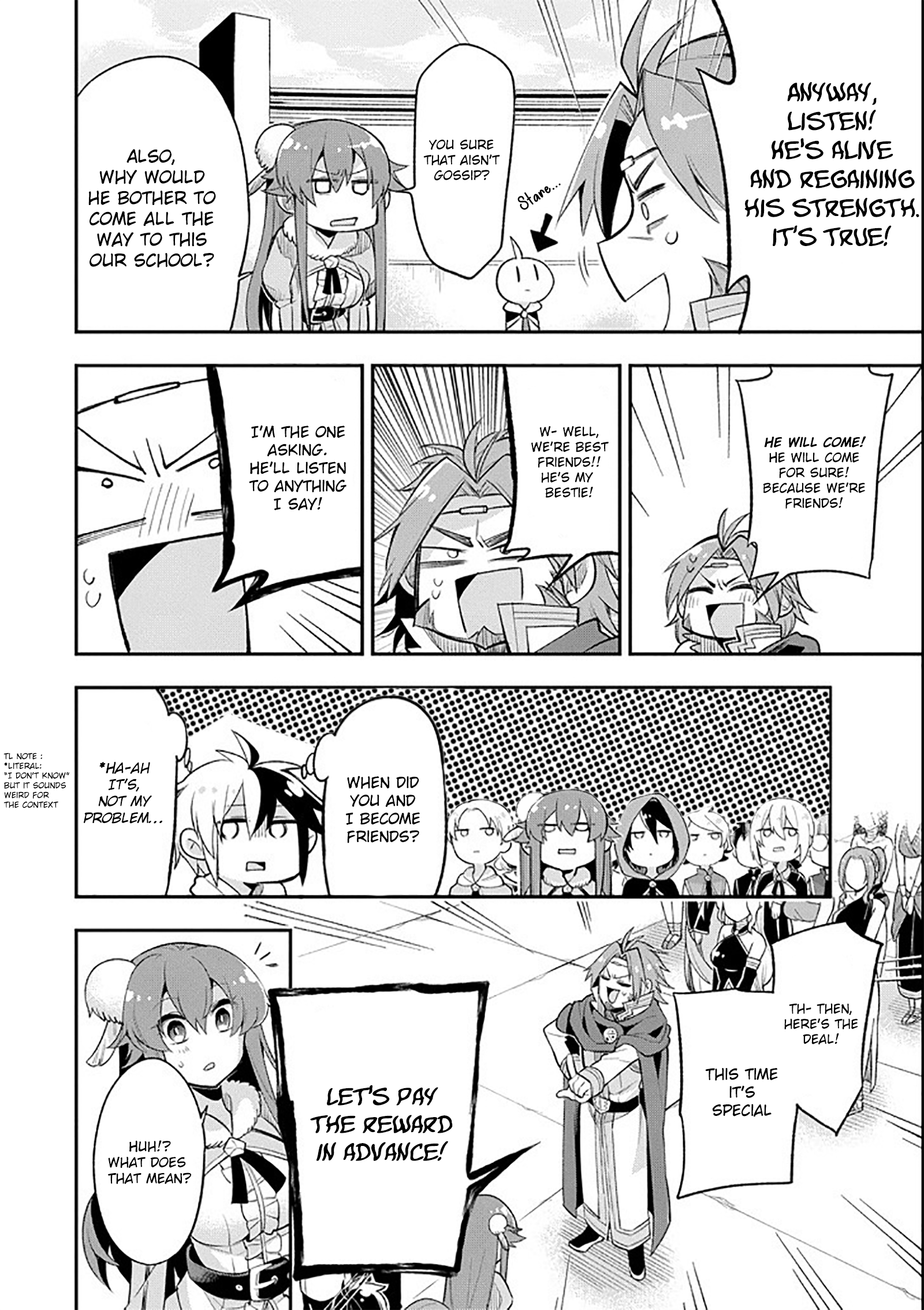 Read Hero Classroom Manga Online
