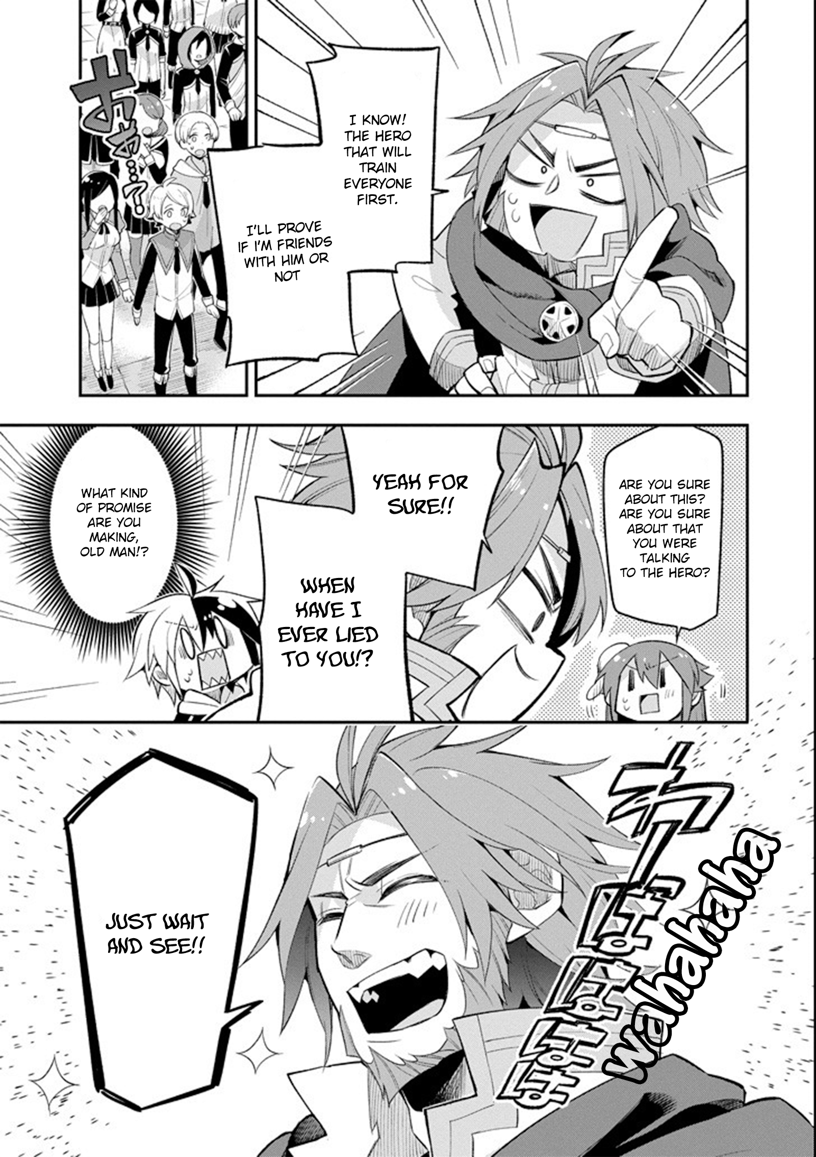 Read Hero Classroom Manga Online