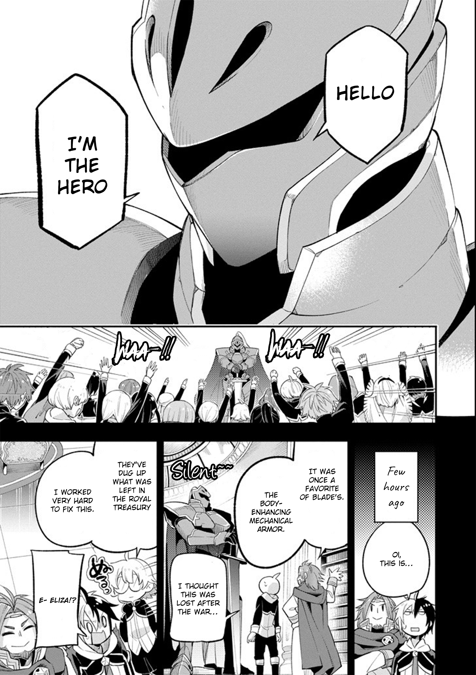 Read Hero Classroom Manga Online