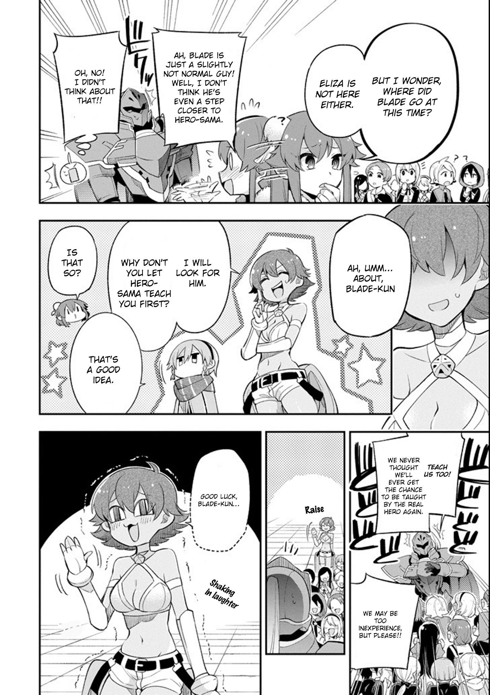 Read Hero Classroom Manga Online