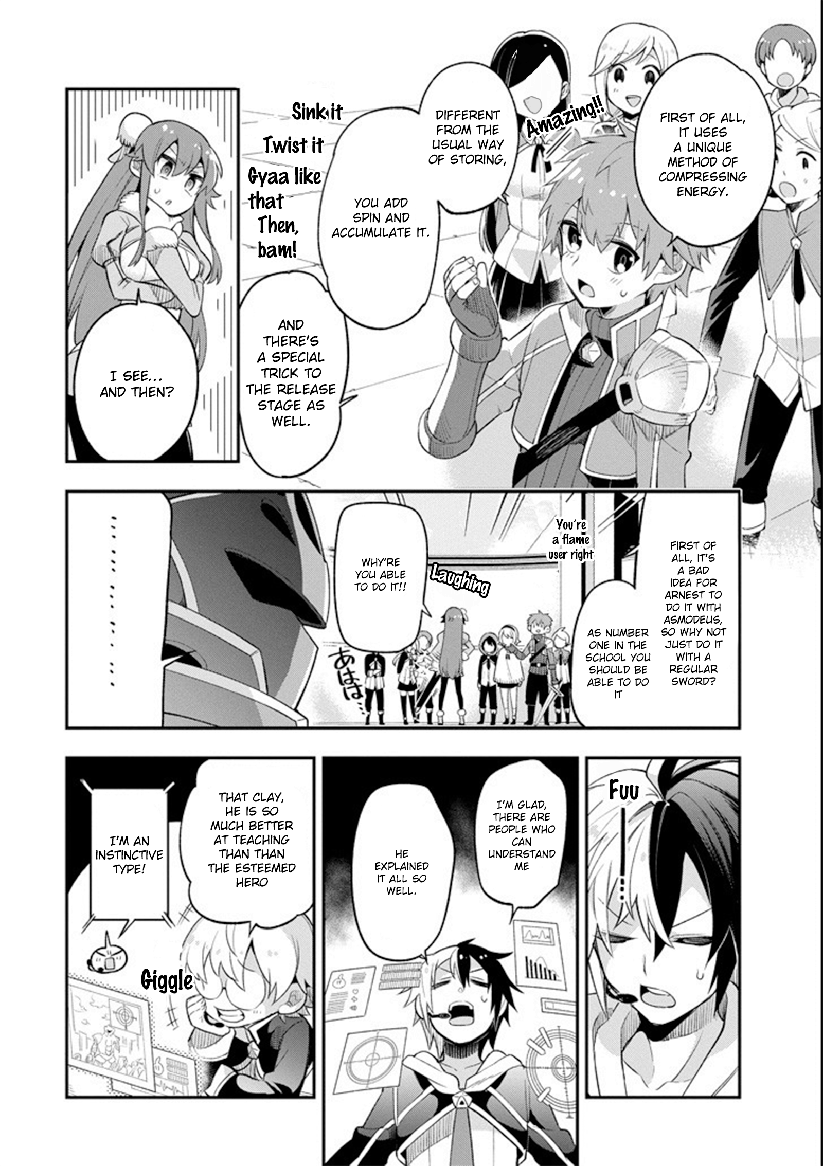 Read Hero Classroom Manga Online