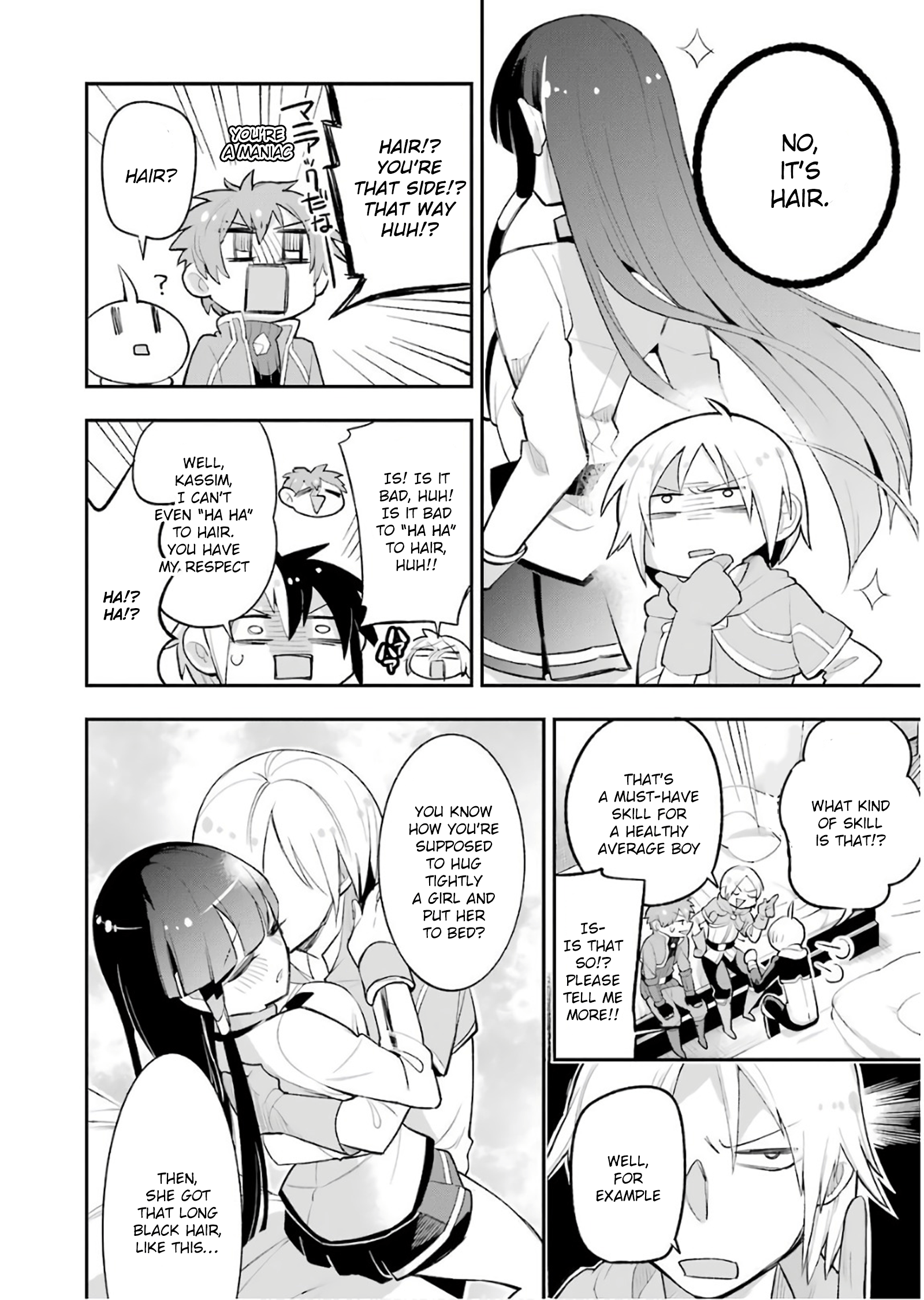 Read Hero Classroom Manga Online