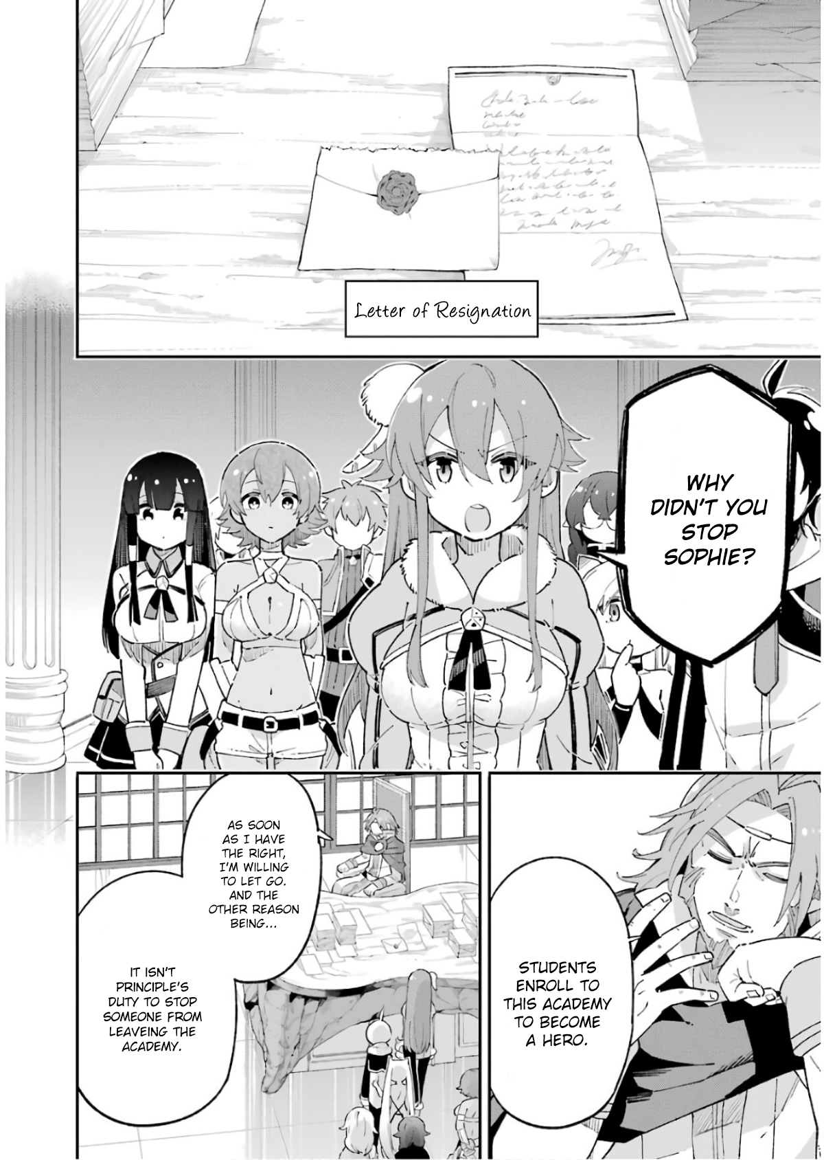 Read Hero Classroom Manga Online