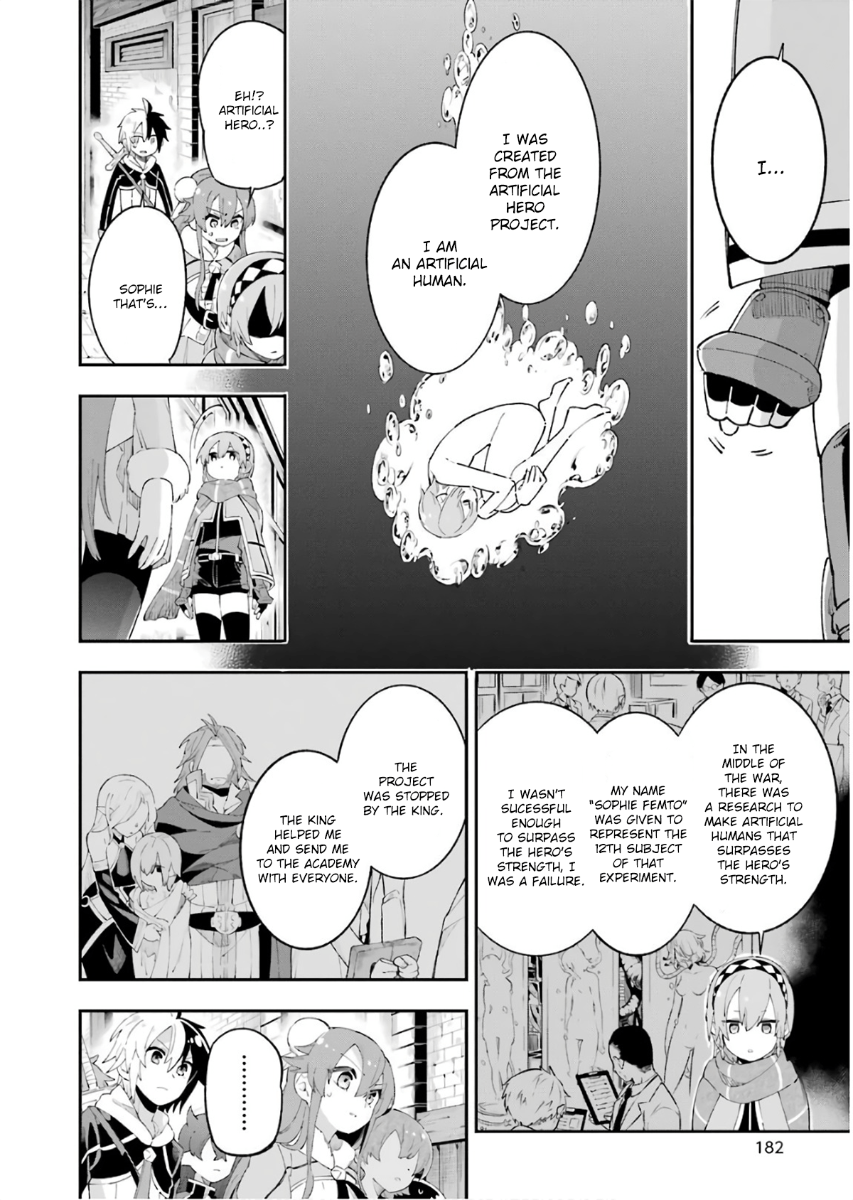 Read Hero Classroom Manga Online