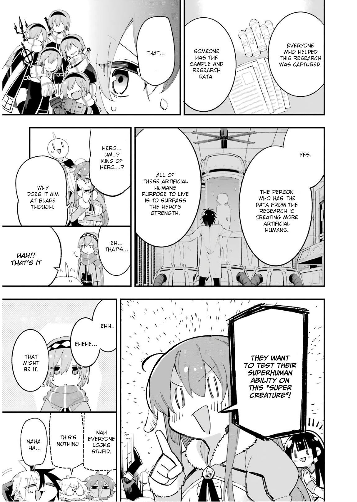 Read Hero Classroom Manga Online