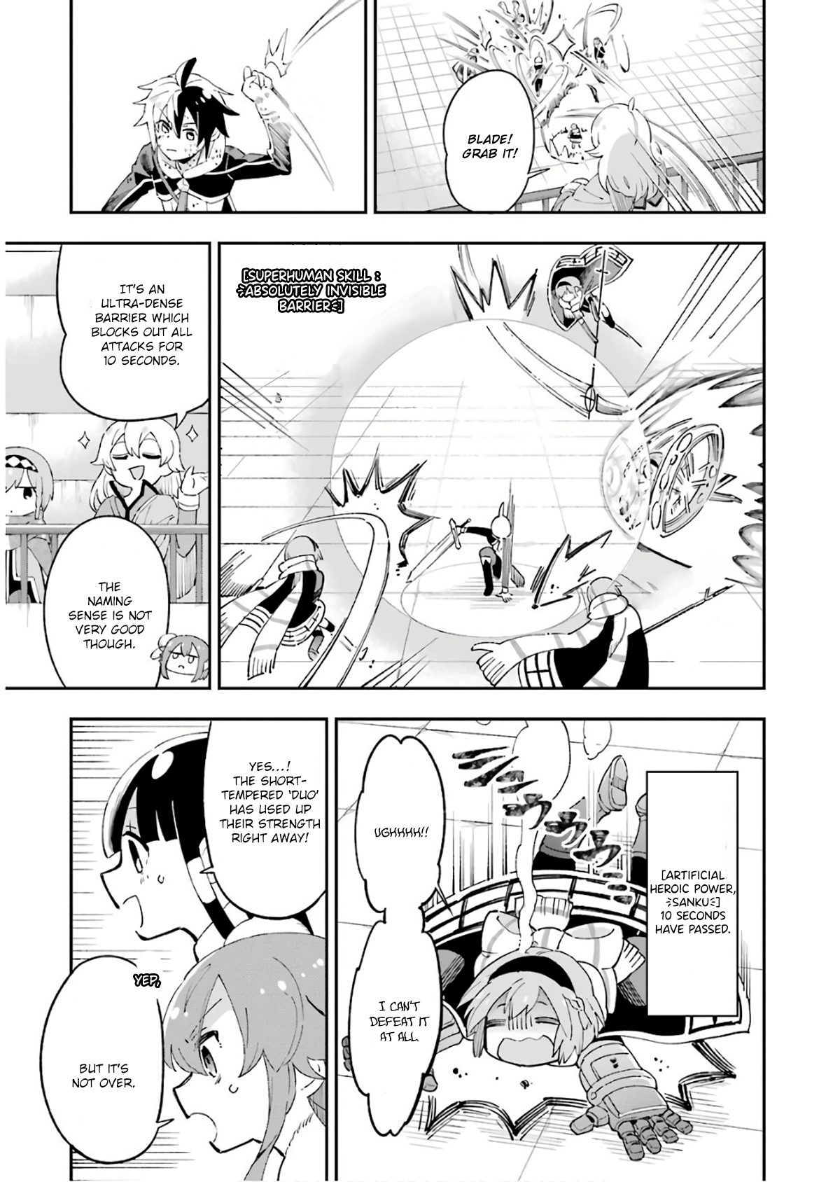 Read Hero Classroom Manga Online