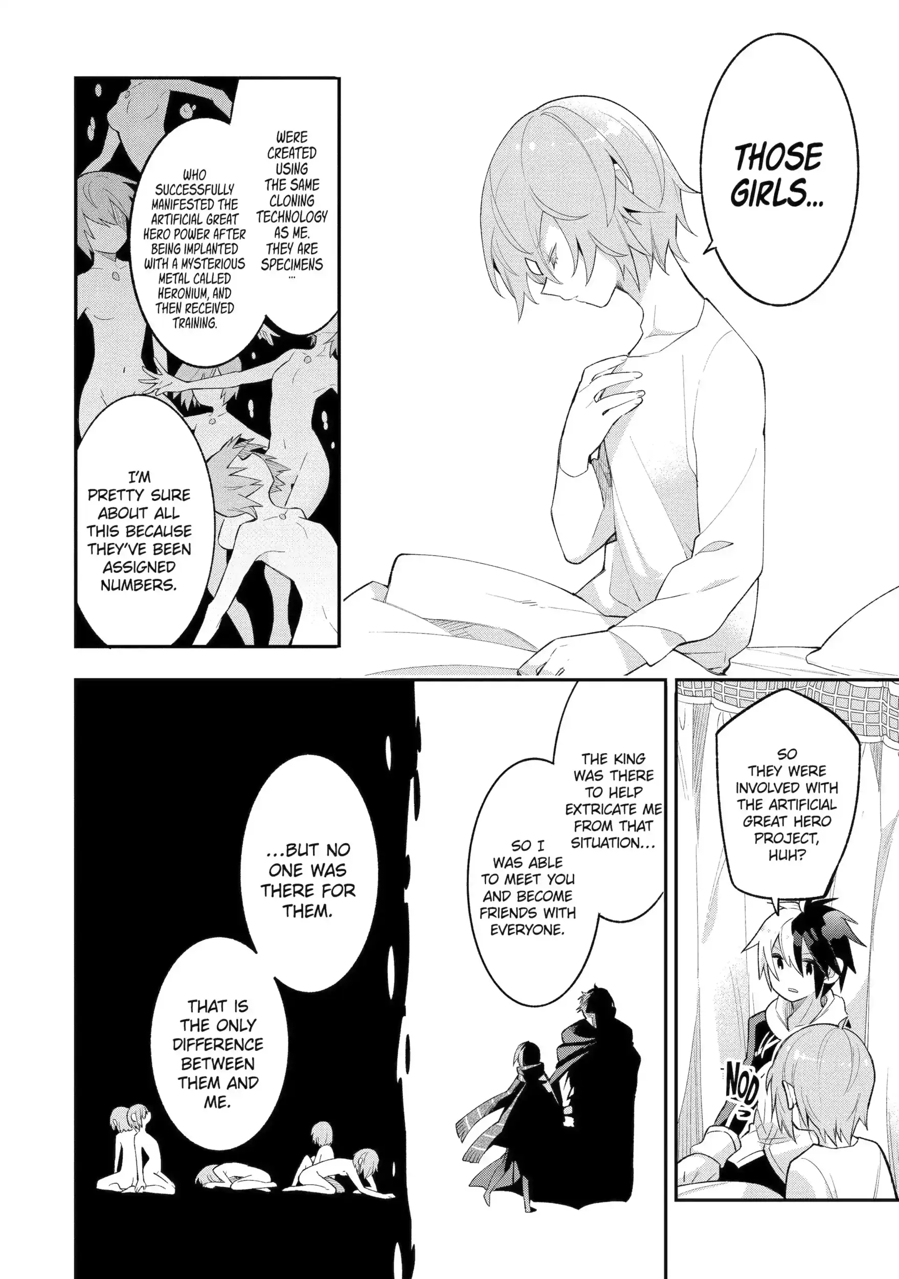 Read Hero Classroom Manga Online