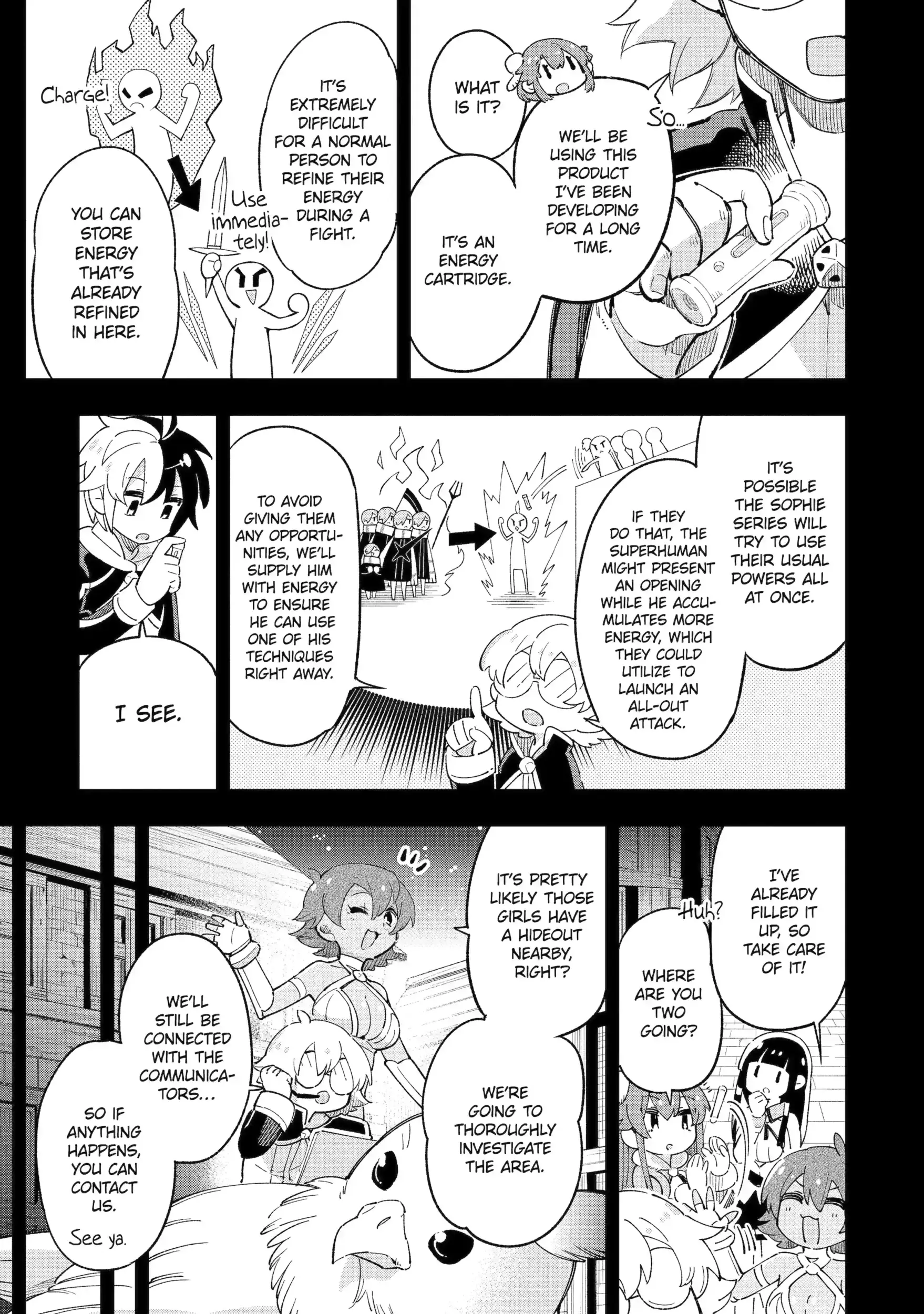 Read Hero Classroom Manga Online