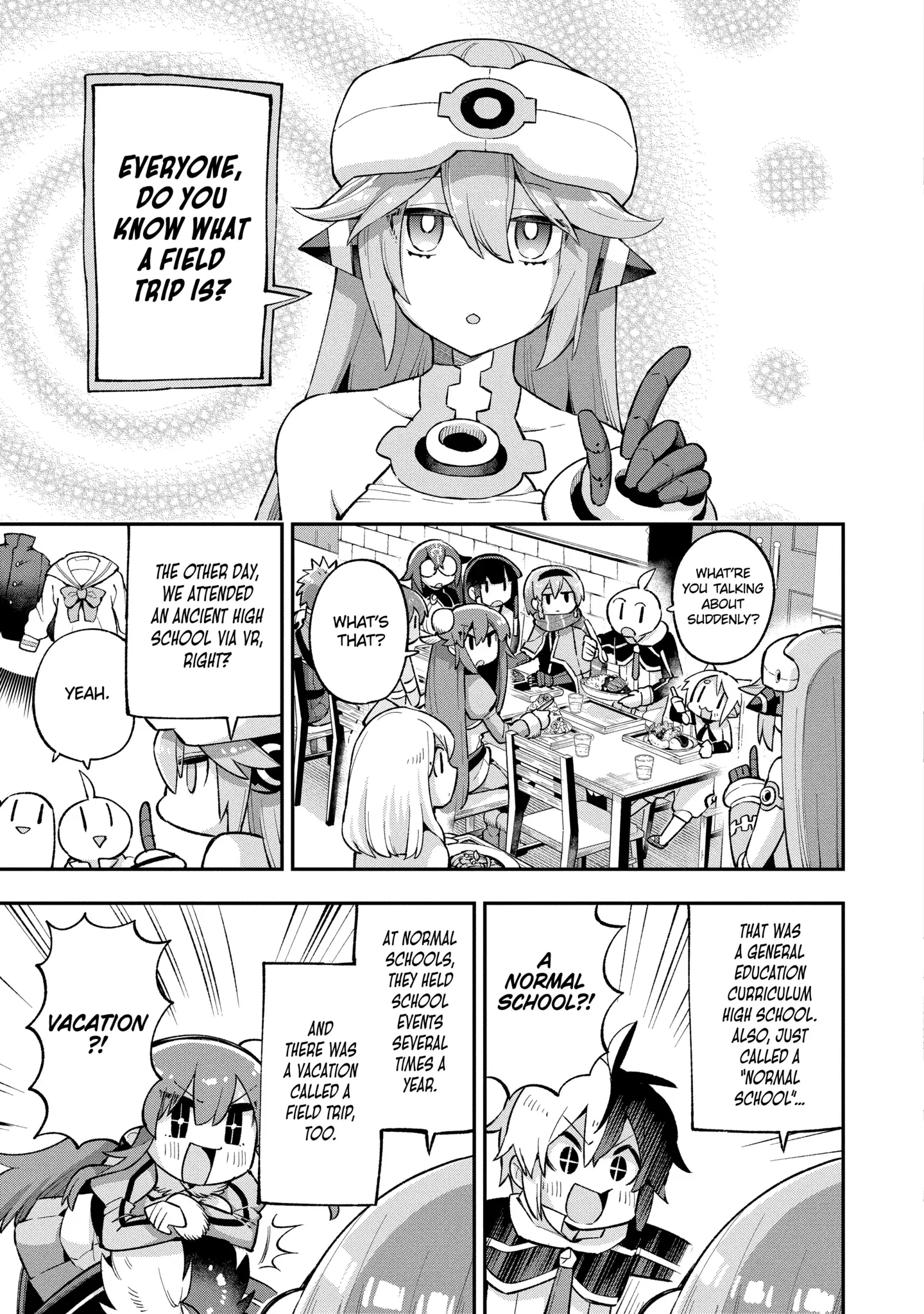 Read Hero Classroom Manga Online