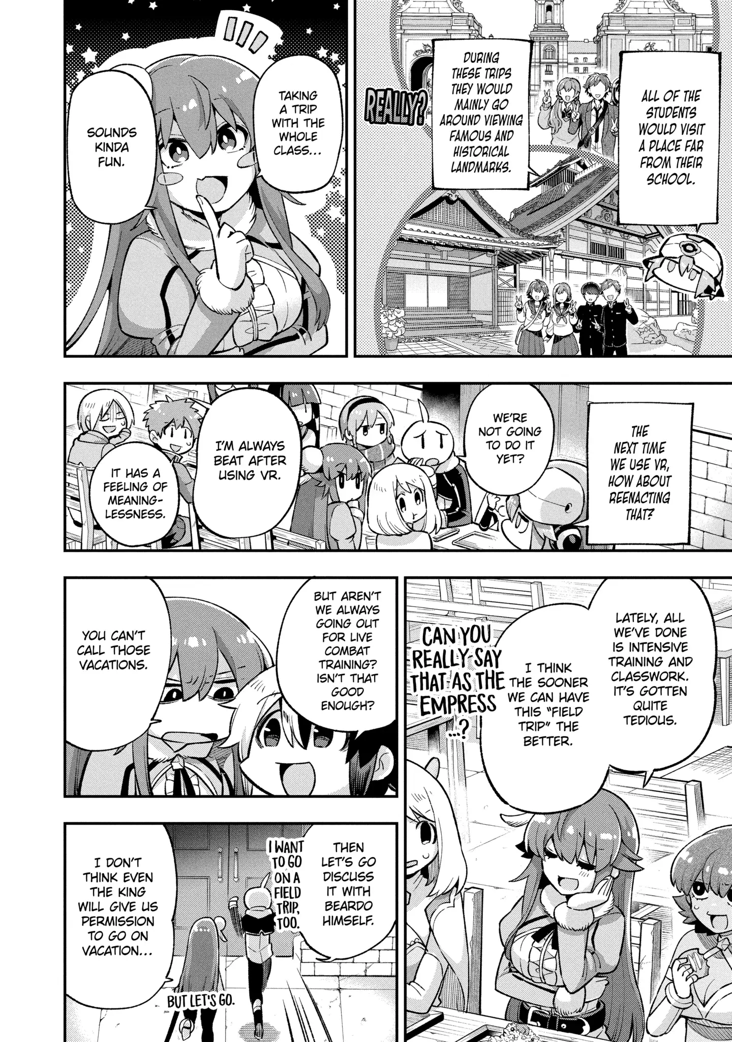 Read Hero Classroom Manga Online