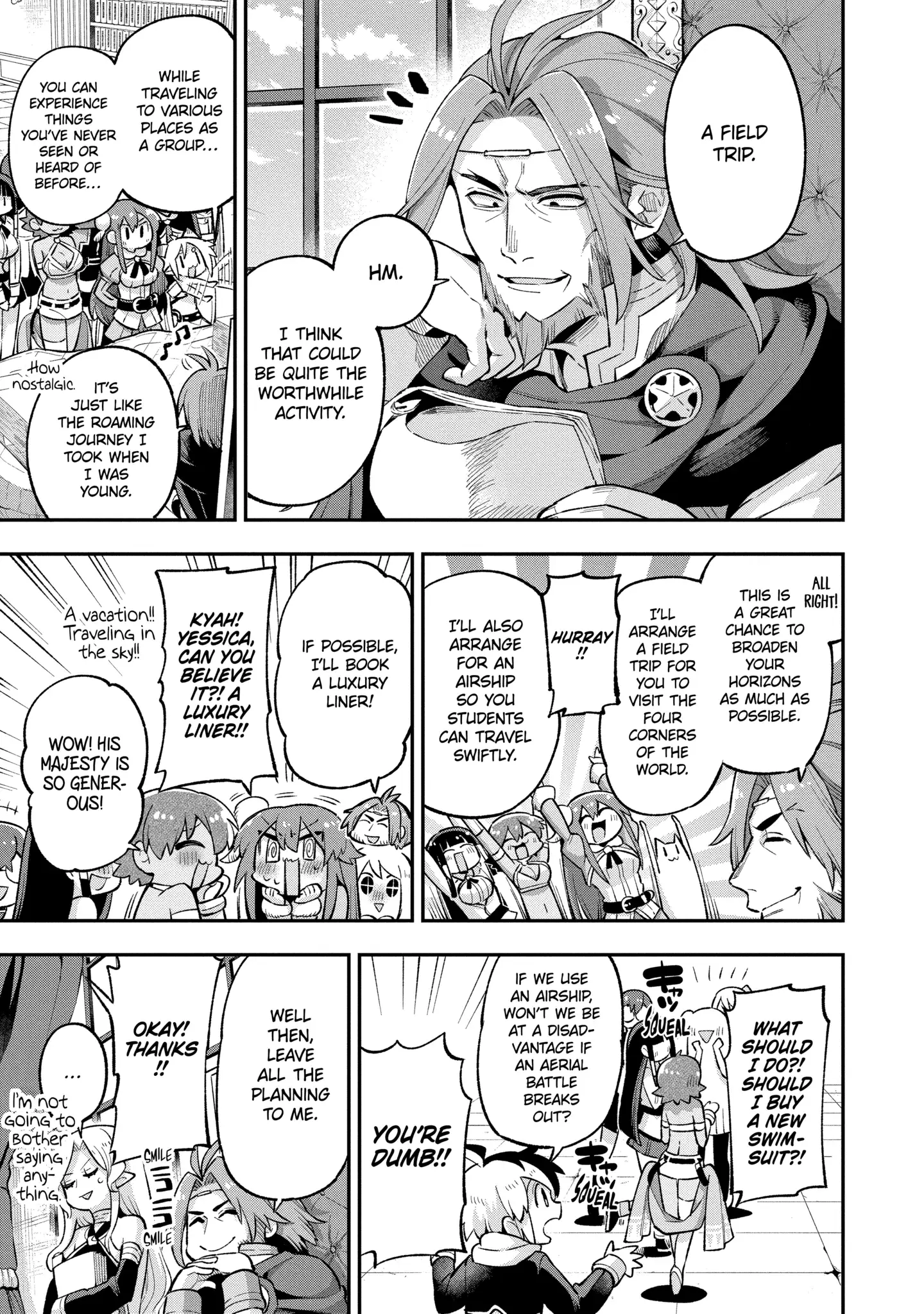 Read Hero Classroom Manga Online