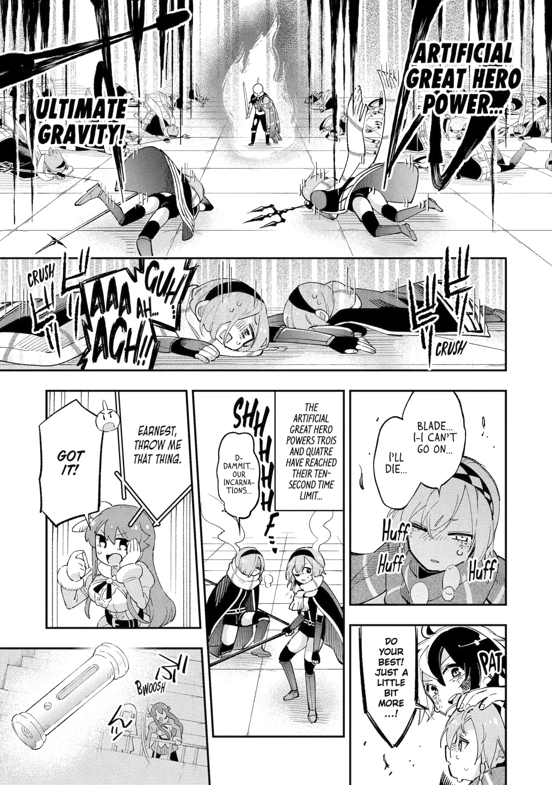 Read Hero Classroom Manga Online