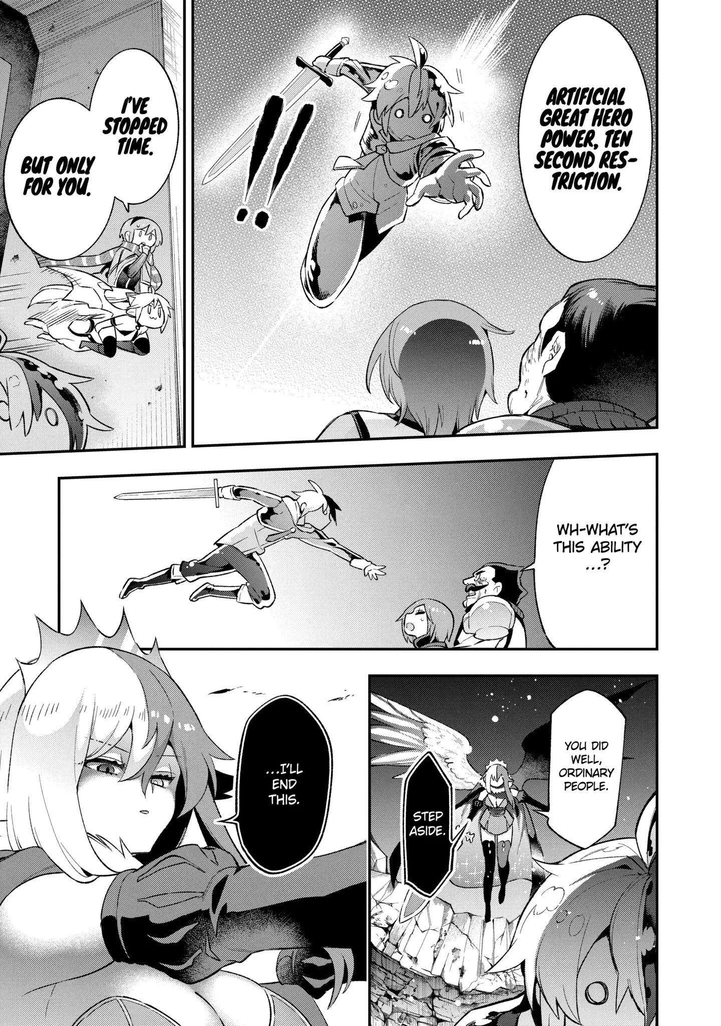 Read Hero Classroom Manga Online