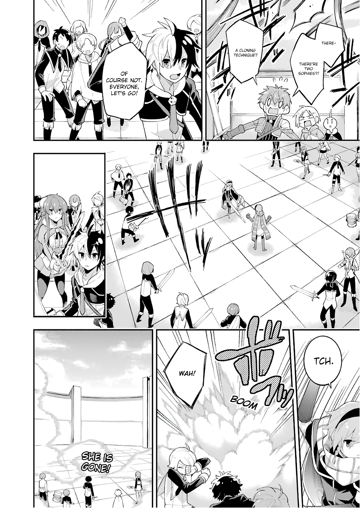 Read Hero Classroom Manga Online