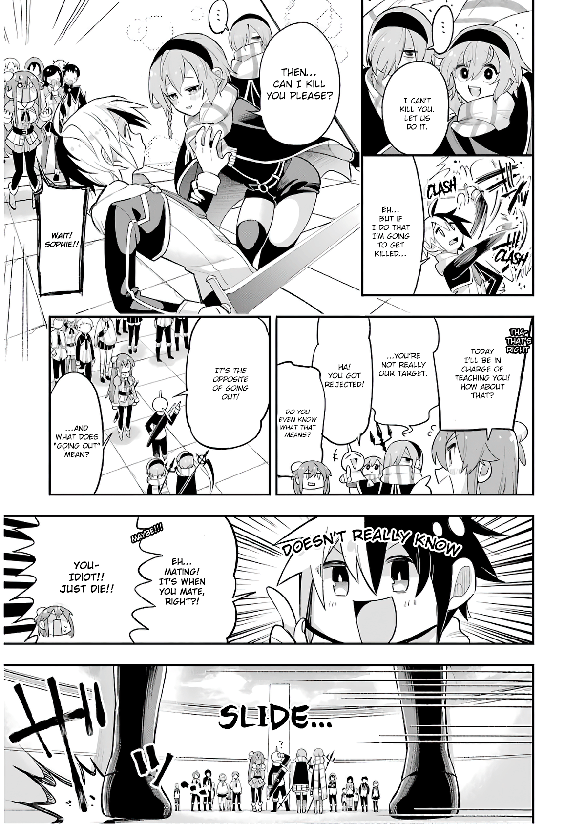 Read Hero Classroom Manga Online