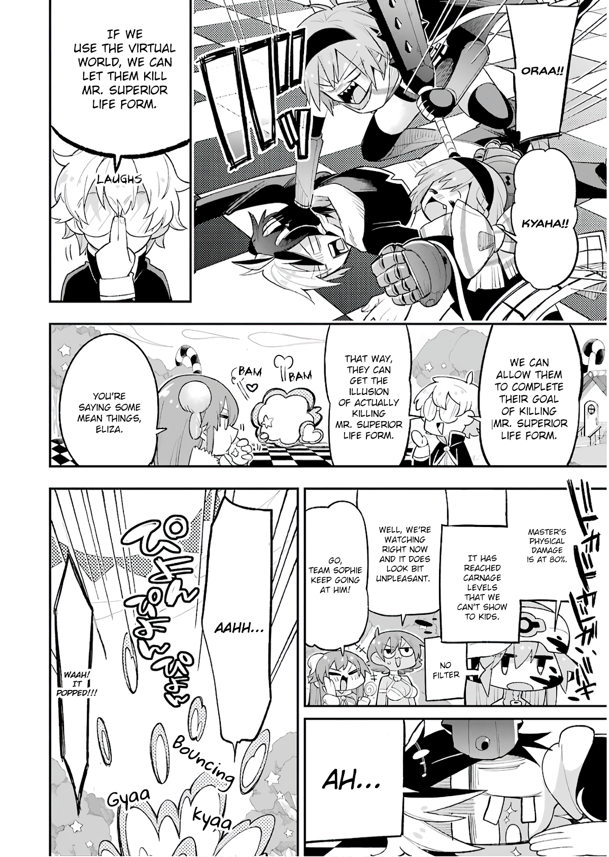 Read Hero Classroom Manga Online