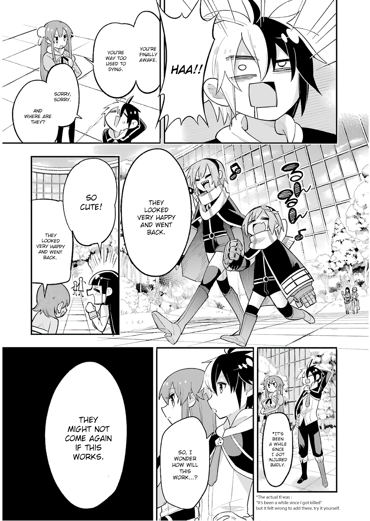 Read Hero Classroom Manga Online