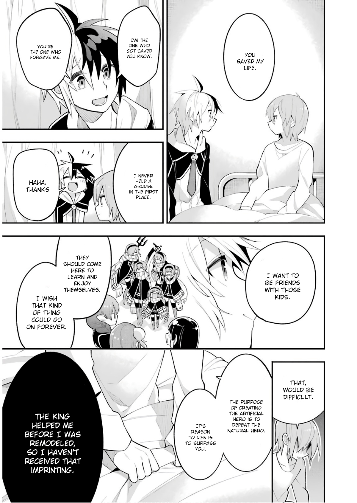 Read Hero Classroom Manga Online
